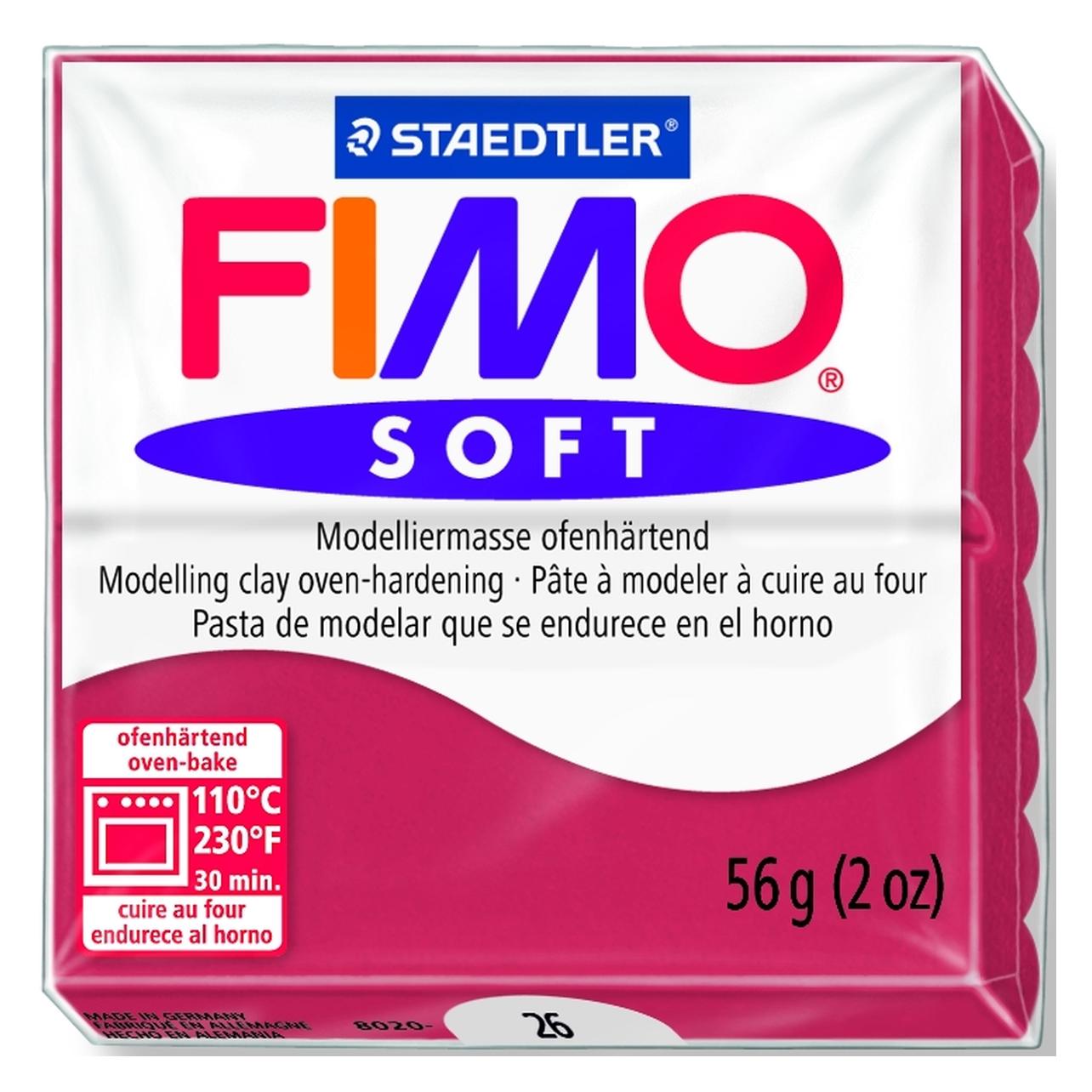 Fimo Soft Block (8020-26)