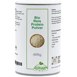 BIO REISPROTEIN Pulver Allpharm 400 g