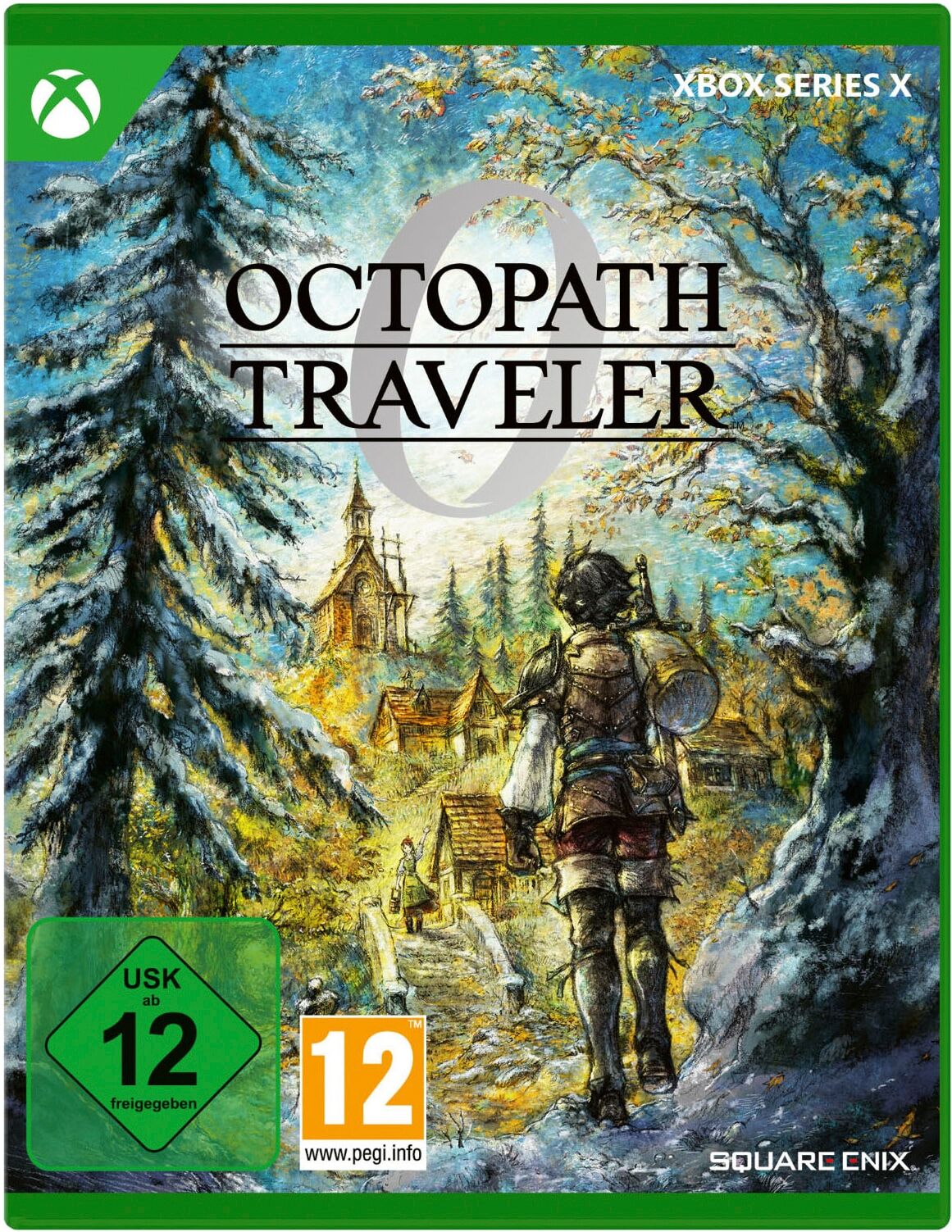 SQUAREENIX Spielesoftware "Octopath Traveler 0", transparent (weiß, neutral), Xbox Series X, Spielesoftware, Spielesoftware