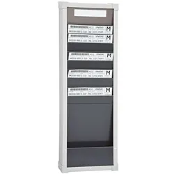 EICHNER Karten-Board für DIN A4-Belege 26 x 75 cm (1x10 Fächer)