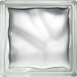Glassblocks Glasbaustein klar 19x19x8 cm glanz 1908W