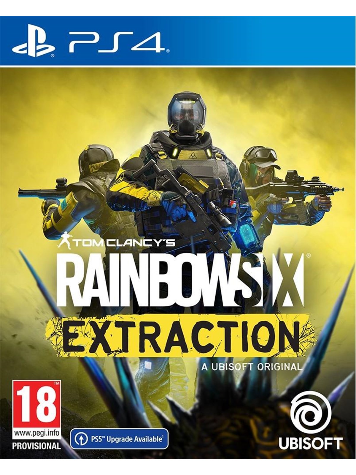 Tom Clancy's Rainbow Six: Extraction - Sony PlayStation 4 - FPS - PEGI 18