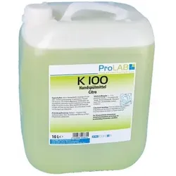 Pack4Food24 Handspülmittel Geschirrspülmittel Citrus hautschonend gelb flüssig im 10l Kanister