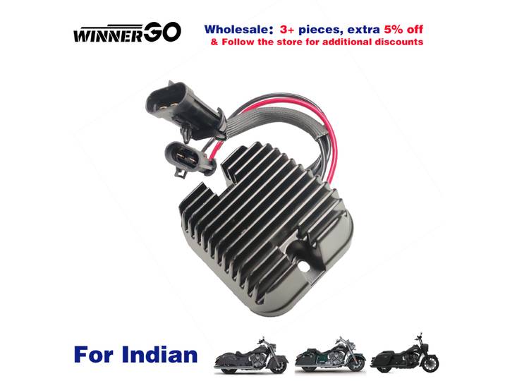 Redresseur de tension Sochi pour Indian Chieftain, Dark Horse Chief Bobber, Vintage Classic Roadmaster 105field 14-22 17 4014300