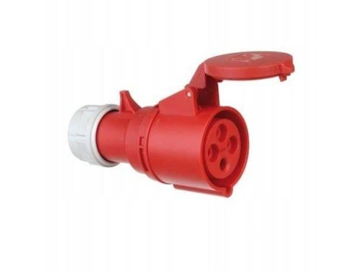 Hilark Stopcontacten en stekkers - accessoires voor elektrische kabels - 10 stuks (rood)