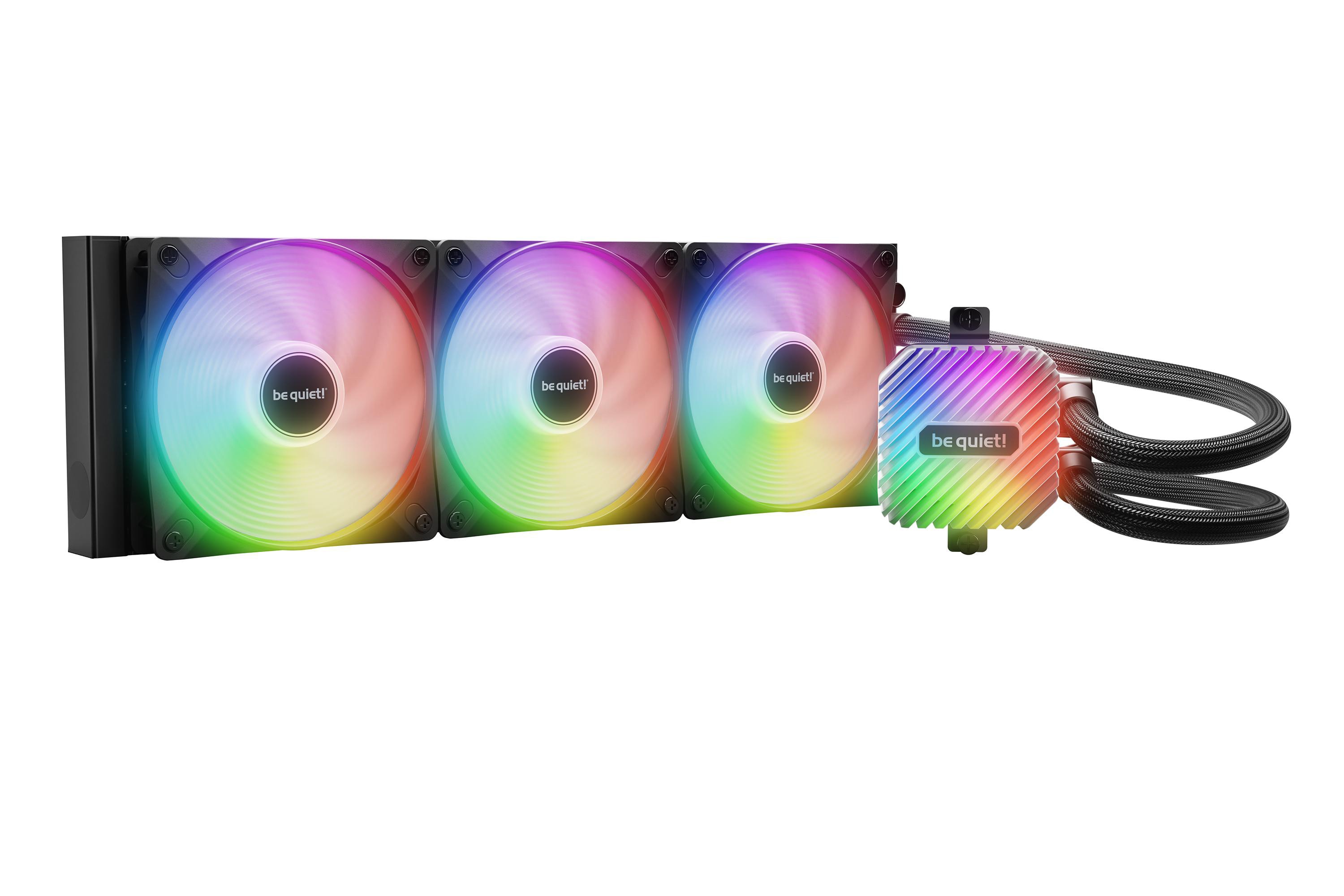 be quiet! Light LOOP 360 mm Wasserkühlung für Intel/AMD Prozessoren BW022
