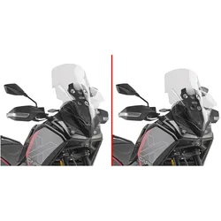 Givi, Motorrad Zubehör, Windschild