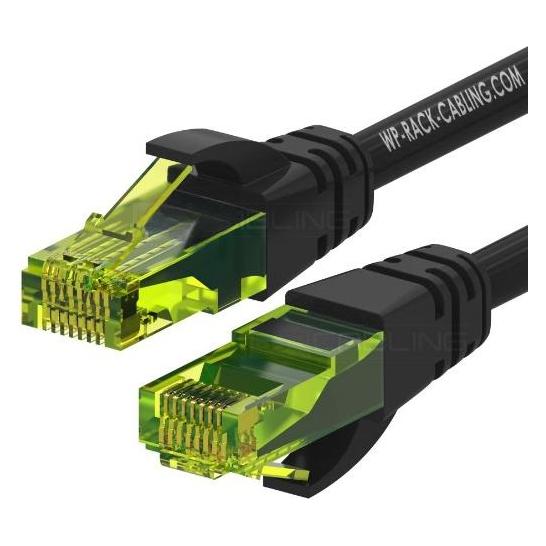 Wp WPC-PAT-6AU002BL (U/UTP, CAT6a, 0.20 m) (WPC-PAT-6AU002BL)
