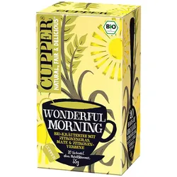 Cupper Kräutertee Zitronengras Mate & Zitronenverbene Bio