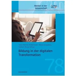 Bildung in der digitalen Transformation, Fachbücher von Anne Martin, Marios Karapanos, Heinz-Werner Wollersheim, Norbert Pengel