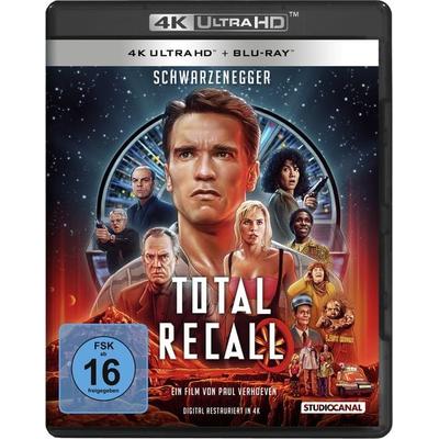 Total Recall / Uncut (4K Ultra HD) (+ Blu-ray 2D), Blu-ray 4K