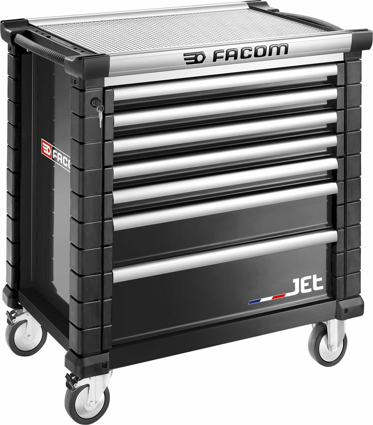 Facom Werkstattwagen 7 Schubfaecher 4 Module