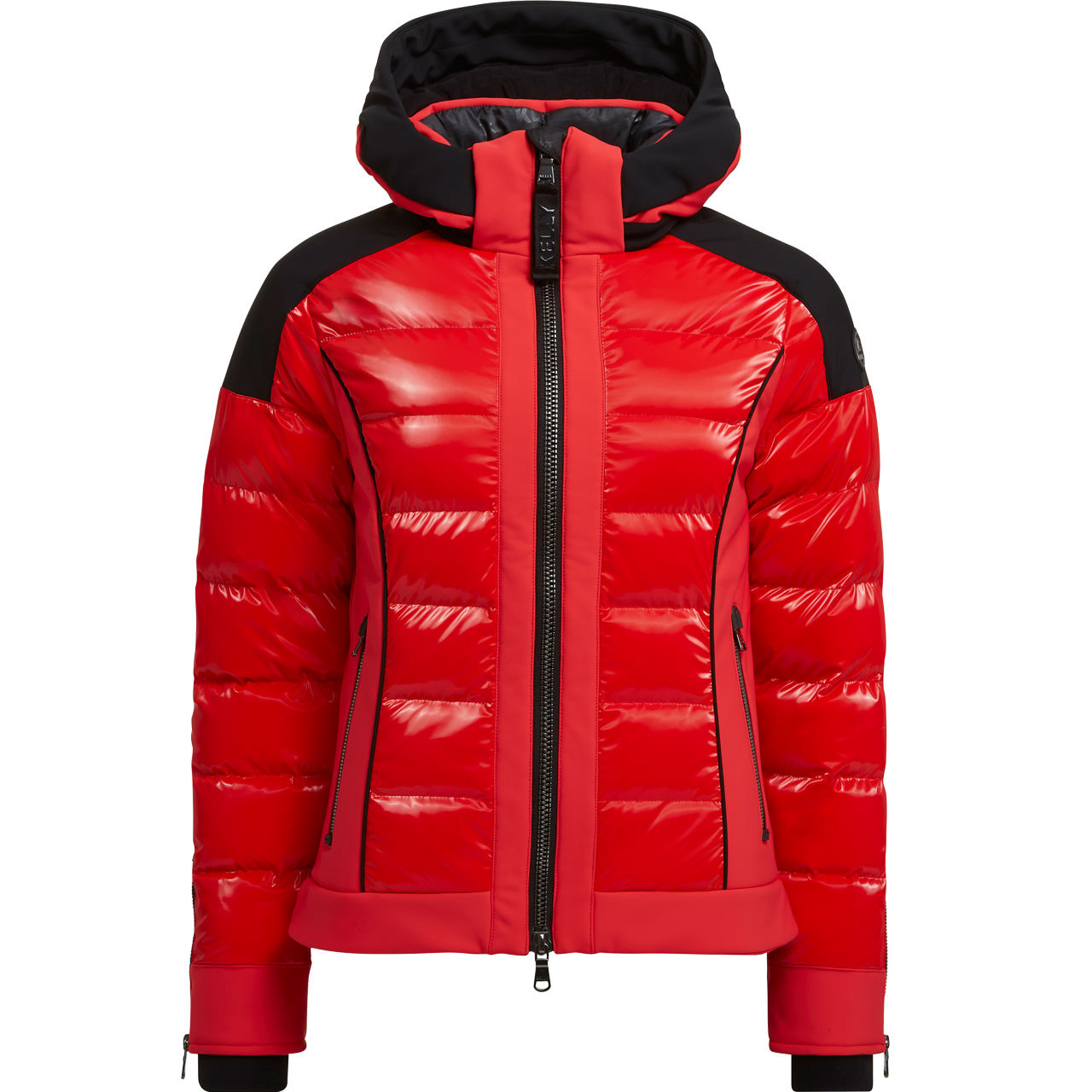 Kelly Damen Daunen Skijacke PARIS red - 36