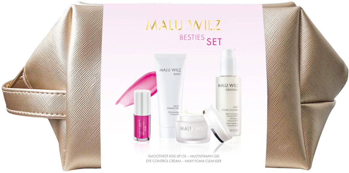 Malu Wilz Geschenkset Besties (4-tlg + Tasche)