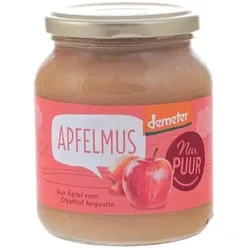 NurPuur Apfelmus demeter 360g