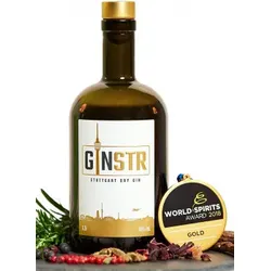 GINSTR Stuttgart Dry Gin 44%Vol. 500ml