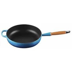 LE CREUSET Sautepfanne 28cm Azure SIGNATURE - D ca. 28.00