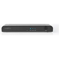Nedis N VSWI3473AT - HDMI -Umschalter 3 -> 14K2K bei 60 fps/HDCP2.2, Switch Box