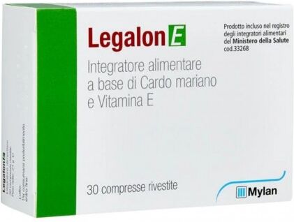 Meda Pharma Legalon E Integratore Funzionalita' Epatica Antiossidante 30cpr