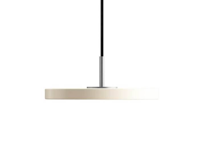 Asteria Suspension Micro Pearl White/Steel Top - UMAGE - Salle à manger - Métal