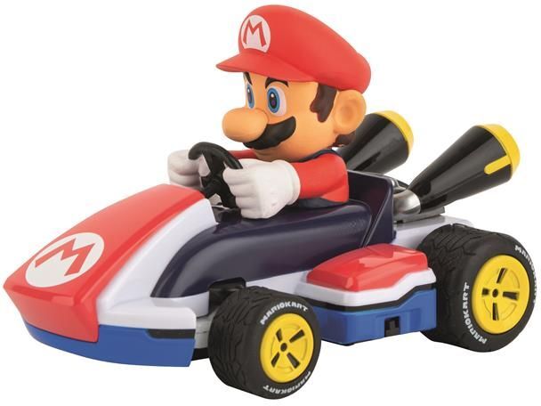 Carrera R/C Car: 2,4GHz Mario Kart Race Kart, Mario - 1:32 (370320001)