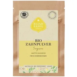 Zahnpulver - Ingwer Kleingröße 8g