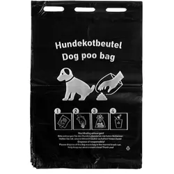 Plock GmbH SemyTop Hundekotbeutel - HDPE - schwarz - 2000 Beutel