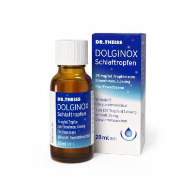 Dr. Theiss Naturwaren GmbH DR.THEISS DOLGINOX Schlaftropfen 20 ml 20612099