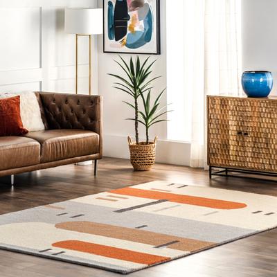 Nuloom Cori Wool Abstract Contemporary Area Rug