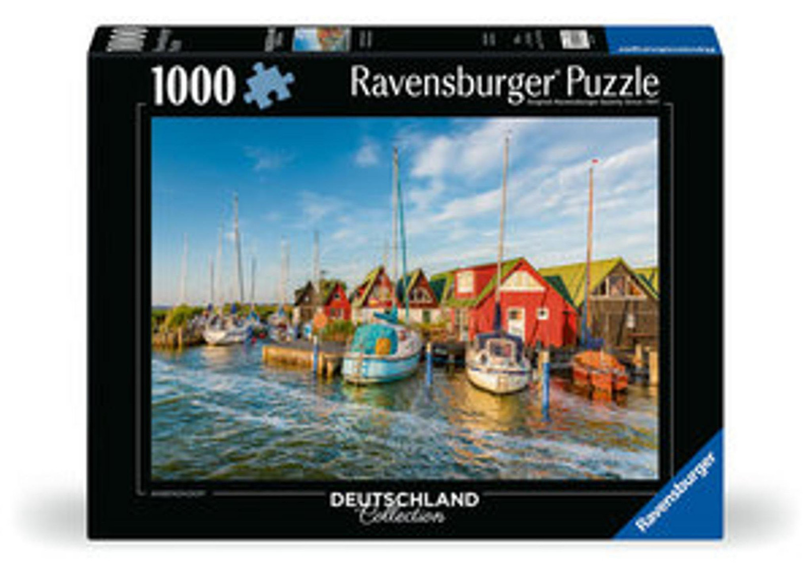 Ravensburger Puzzel Romantisch havenlandschap van Ahrenshoop
