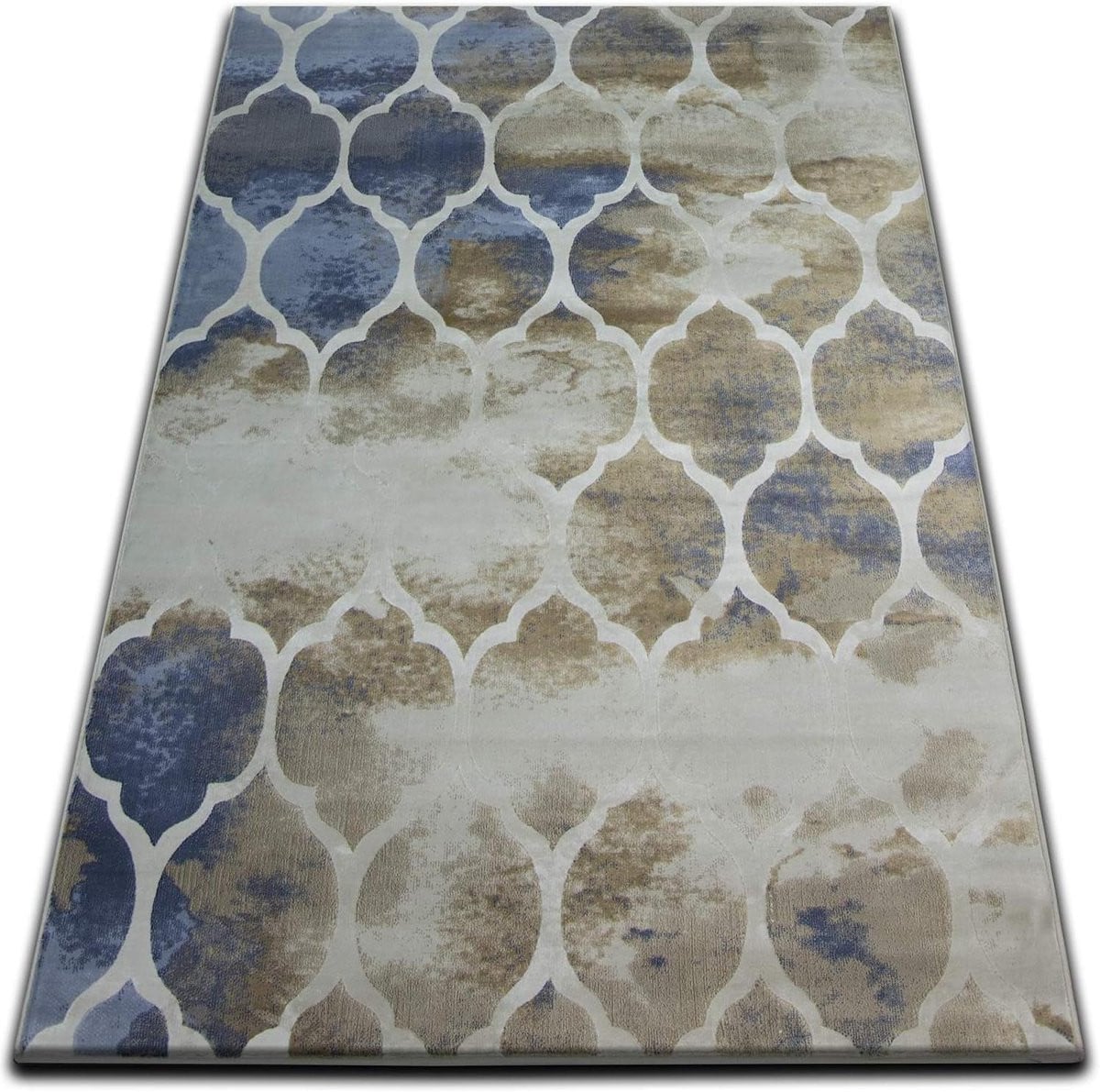 Geometrisch Vloerkleed Beige - Rechthoekig - Polypropyleen