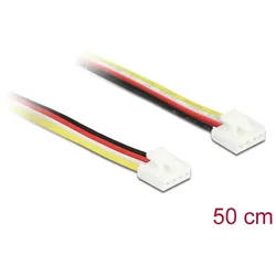 Delock Universal IOT Grove Kabel 4 Pin Stecker zu 4 Pin Stecker 50 cm