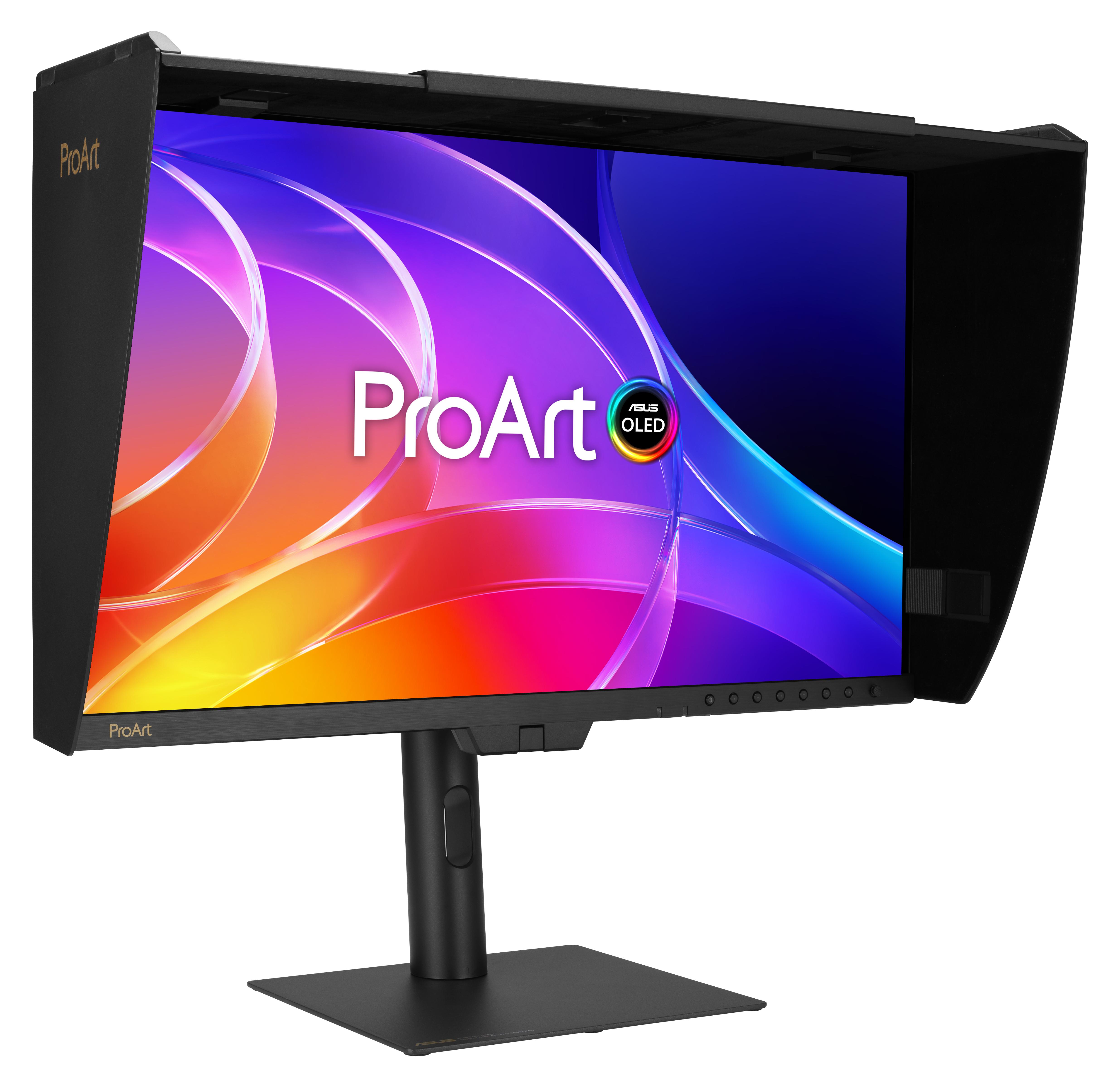 ASUS ProArt OLED ProArt PA32USD, 80 cm (31.5"), 3840 x 2160 Pixel, 4K Ultra HD, QD-OLED, 0,1 ms, Schwarz