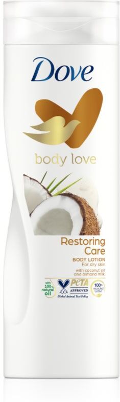 Dove Body Love Restoring Care lait corporel 400 ml