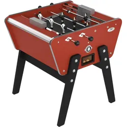 Stella Tischfußball Kickertisch "TOI & MOI",rot,