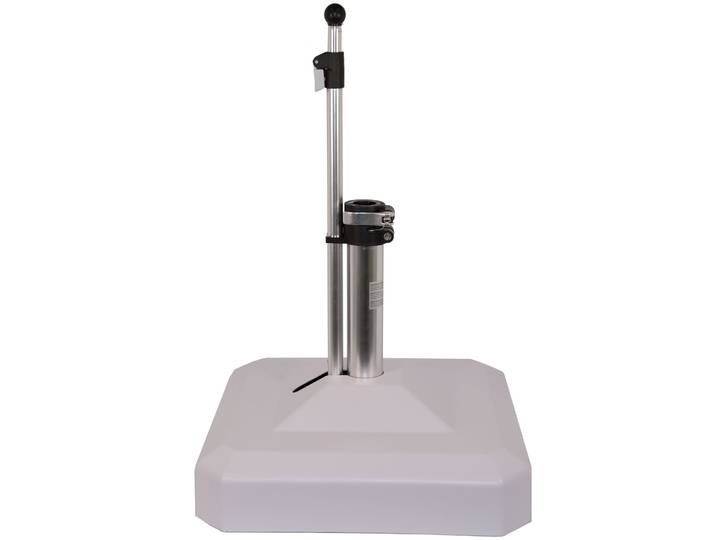 Schirmsockel Lito weiss Kunststoff 60 cm - Schirmsockel