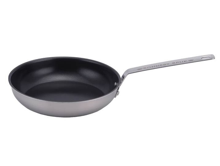 Ronneby Bruk INOX Keramikbeschichtete Edelstahl-Bratpfanne Edelstahl 1 tlg. Edelstahl-Aluminium-Edelstahl-Kontruktion