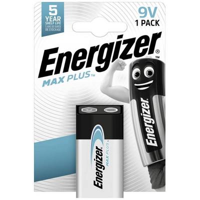 Energizer Max Plus 9 V Block-Batterie Alkali-Mangan 9 V 1 St.