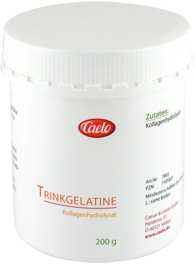 Trinkgelatine Caelo Hv-packung 200g