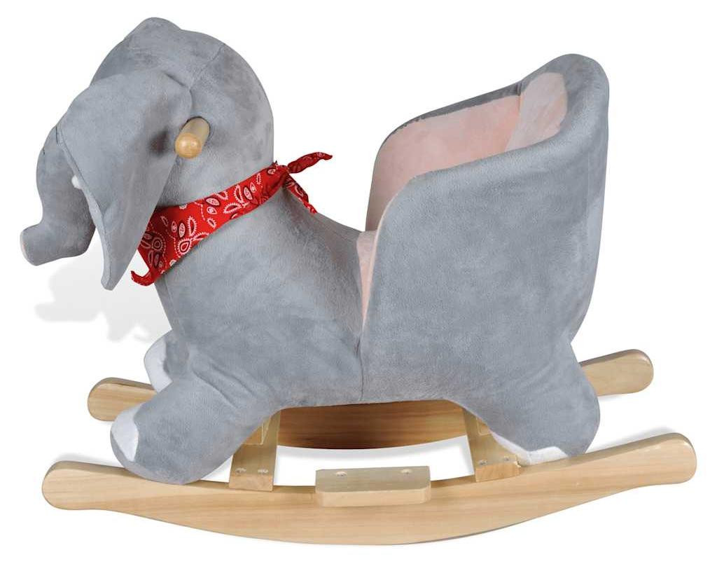 vidaXL Schommeldier Olifant