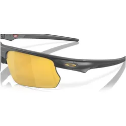 Oakley, Unisex, Sportbrille, BiSphaera Sportbrille (Matte carbon, Prizm 24K polarisiert, Prizm 24k polarized), Schwarz