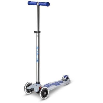micro mobility - Maxi Micro Deluxe flux LED blue