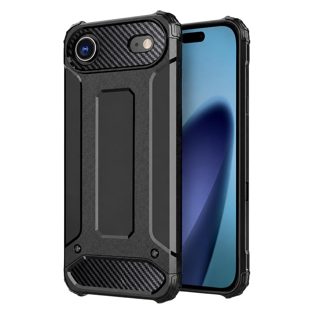Techsuit - Hybrid Armor - iPhone 17 Air - Black (Apple iPhone 17) (58346304)