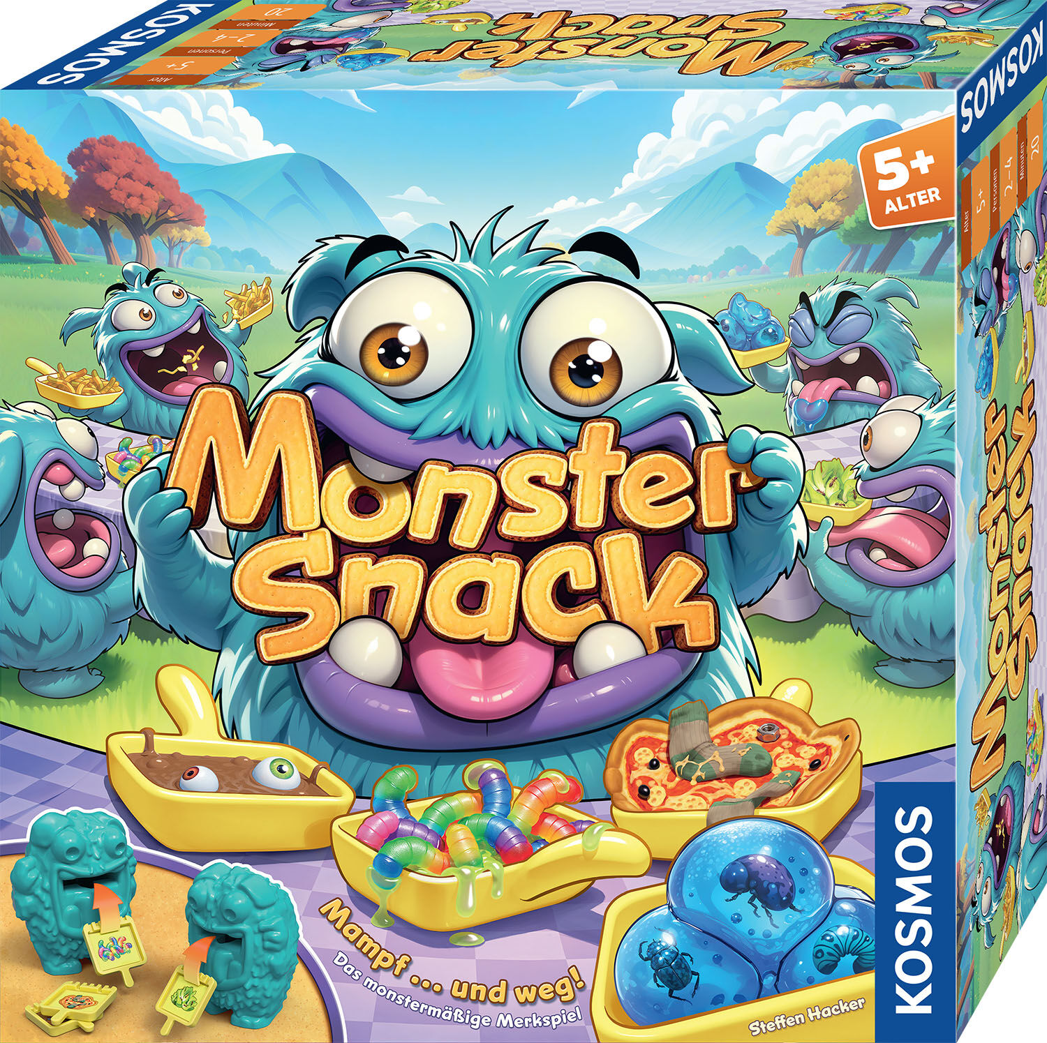 Spiel KOSMOS "Monstersnack", bunt, Spiele, Kinder, Spiel, Made in Europe