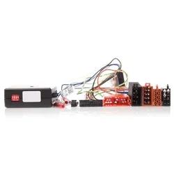  Lenkradfernbedienungs/CAN Bus Adapter AUDI A3 (2004-06), A4 (2004-07) Mini ISO 