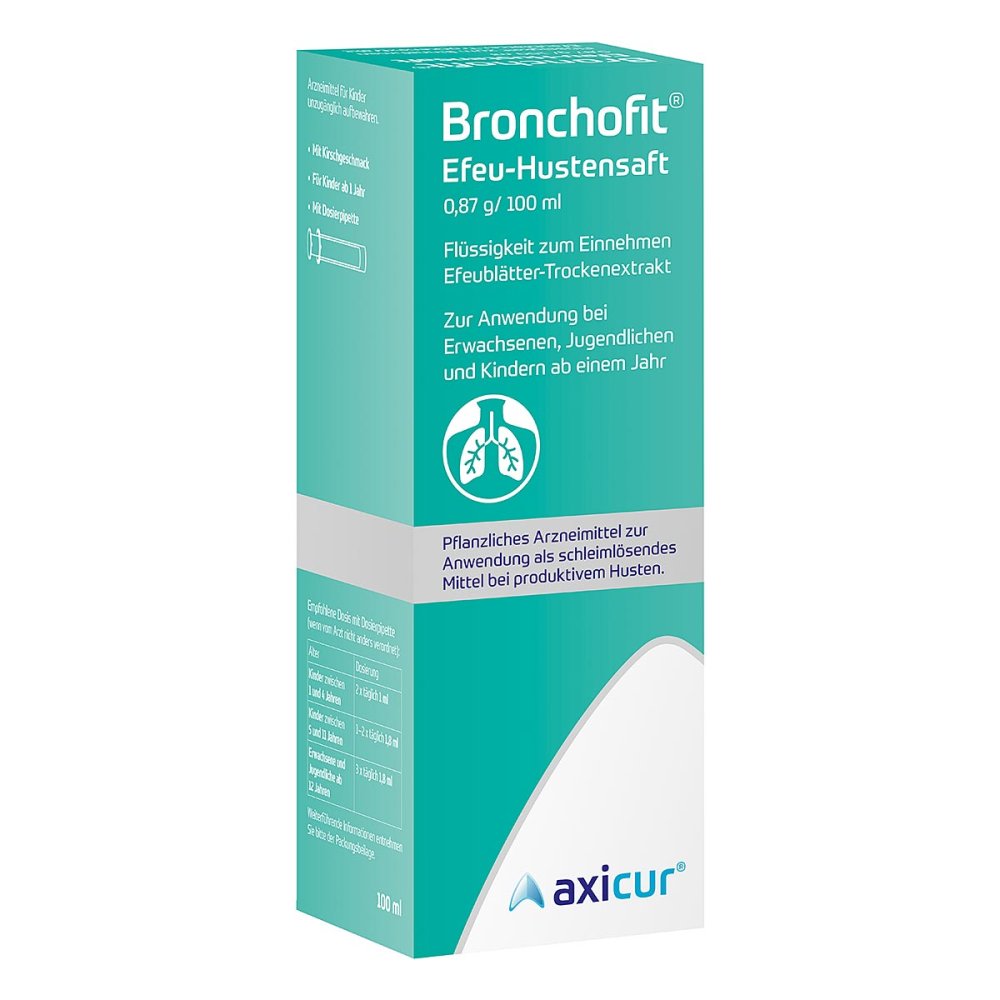 axicorp Pharma GmbH Bronchofit Efeu-Hustensaft 11352630