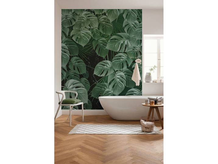 home24 Fotobehang Monstera on Marble 200 x 250cm