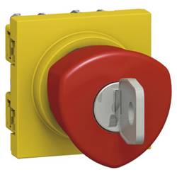 Legrand Legrand 076601 Not-Aus-Schlüssel Einbau 250 V 6 A 1 Öffner, 1 Schließer IP41 1 St.