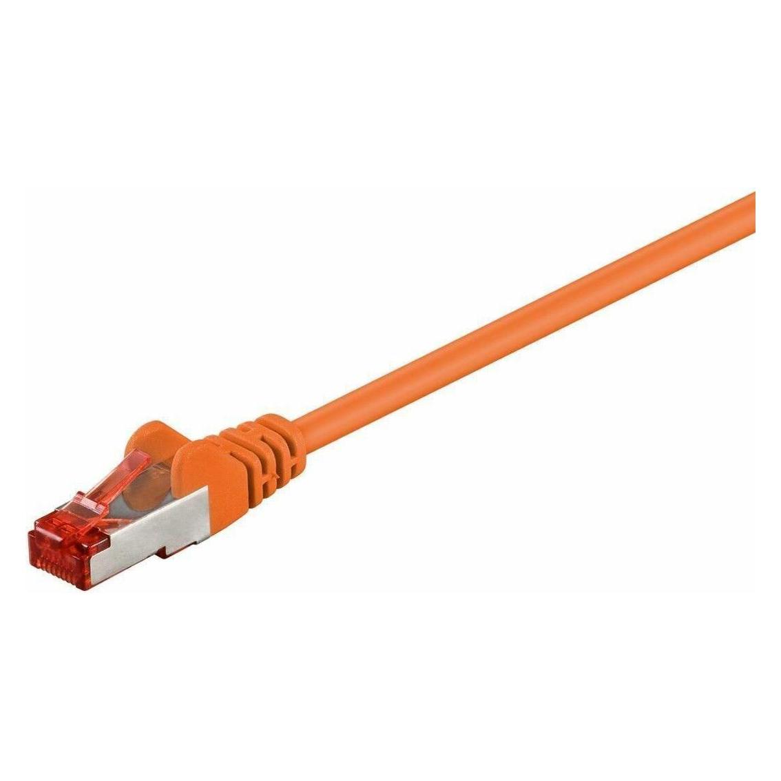 MicroConnect S/FTP CAT6 25m Orange LSZH (S/FTP, CAT6, 25 m) (SSTP625O)