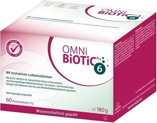 Alle Marken und mehr Allergosan OMNi-BiOTiC 6 Sachet (60x 3g)